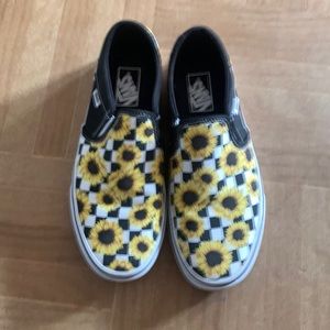 Sunflower vans